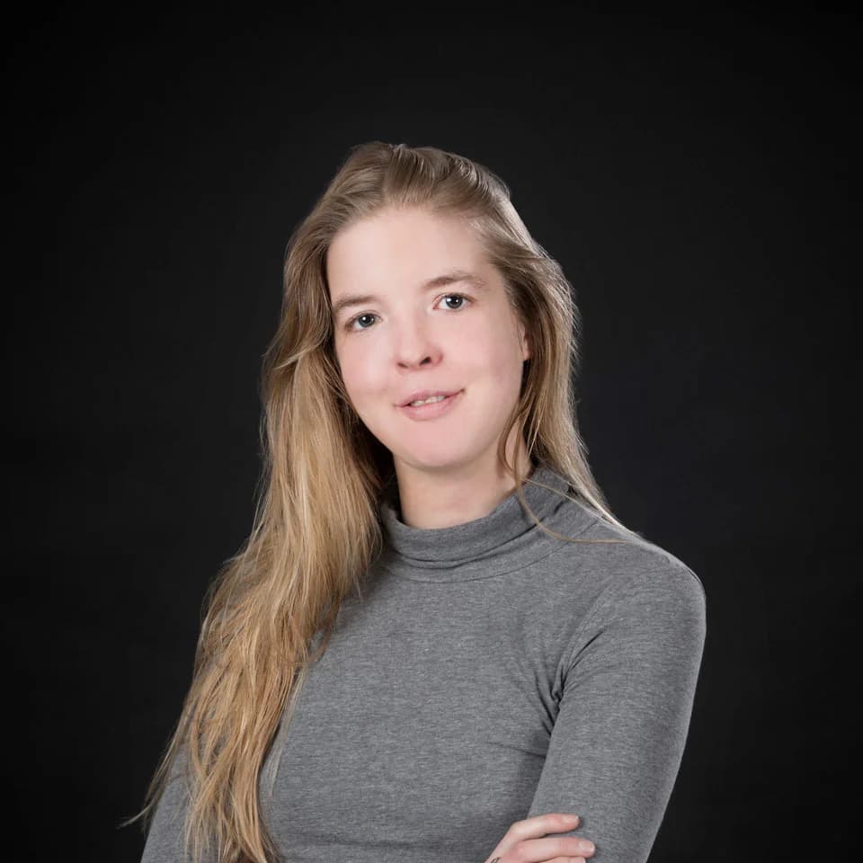 Malin - Team member at ihateironing.