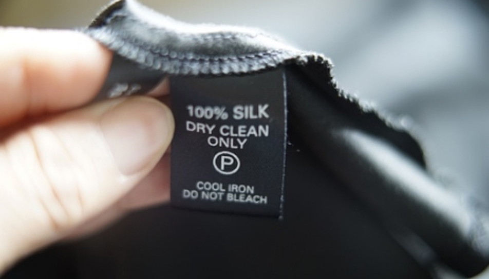 Care Labels Clothing