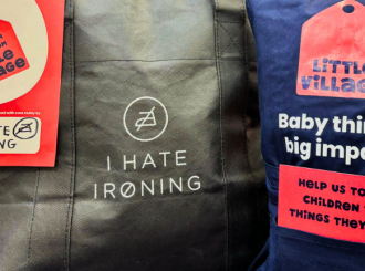 ihateironing Partners with Little Village to Clean Baby Essentials